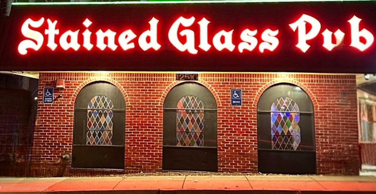 Stained Glass Pub Glenmont