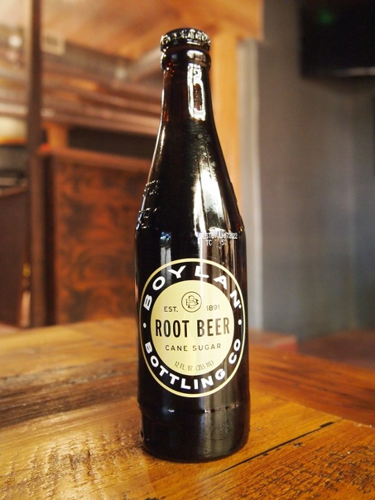 Zia Root Beer Bottle