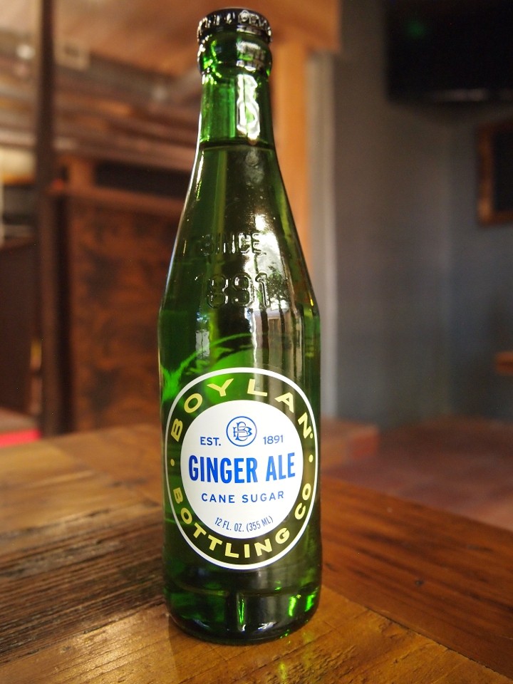Zia Ginger Ale Bottle
