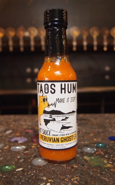 Peruvian (Yellow) Taos Hum Hot Sauce