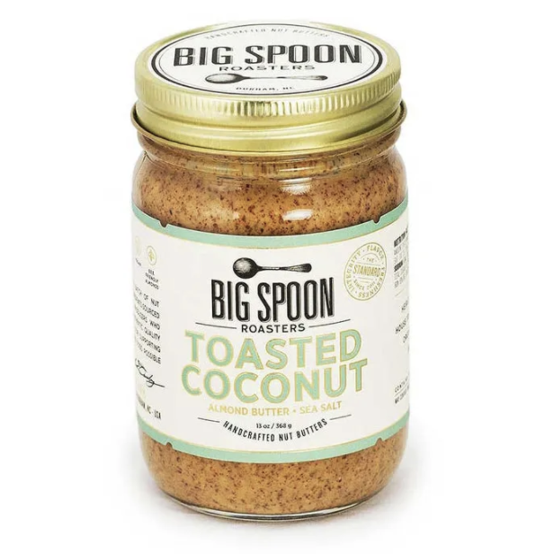Big Spoon Toasted Coconut Almond