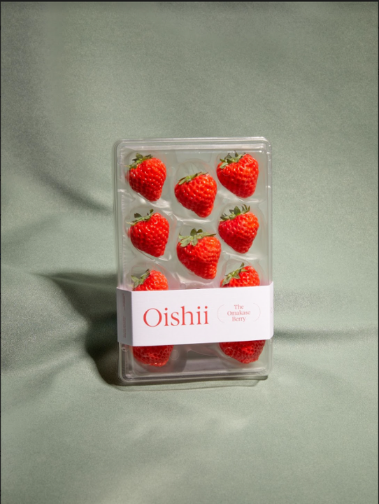 Oishii Omakase Berries
