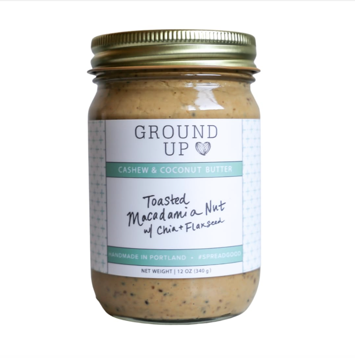 Ground Up Toasted Macadamia Nut Butter