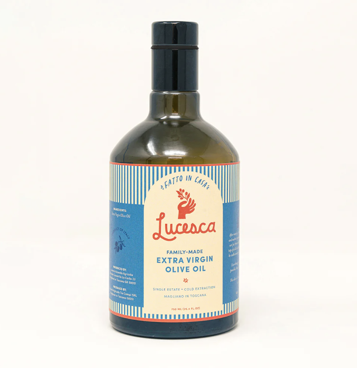 Lucesca Virgin Olive Oil Bottle