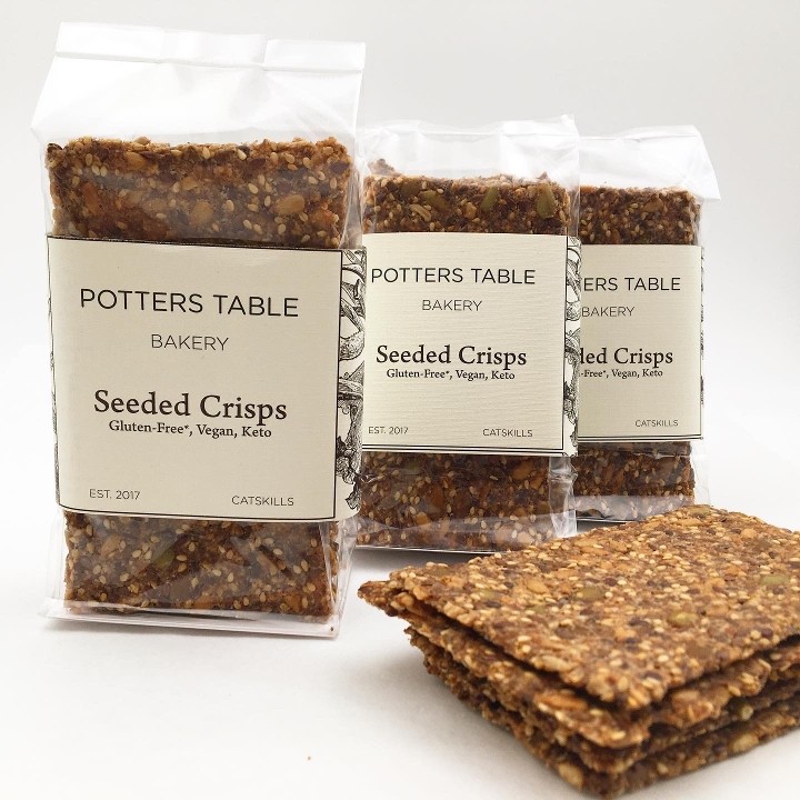 Potter's Table Seeded Crisps - Gluten Free