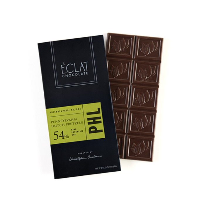 Eclat Milk Chocolate Pretzel