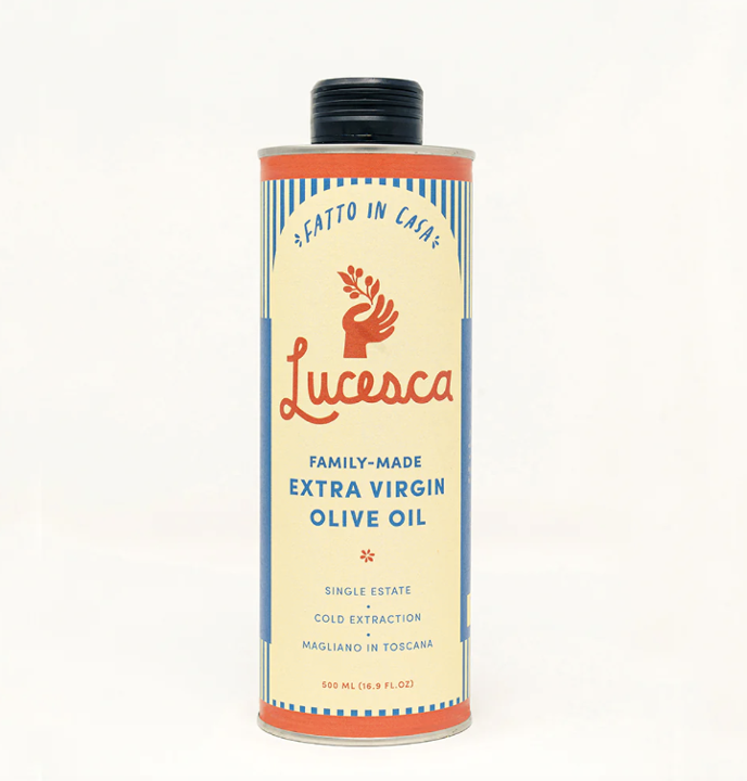 Lucesca Virgin Olive Oil Tin