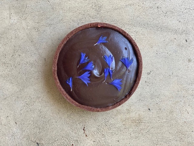 Dark Chocolate Tart