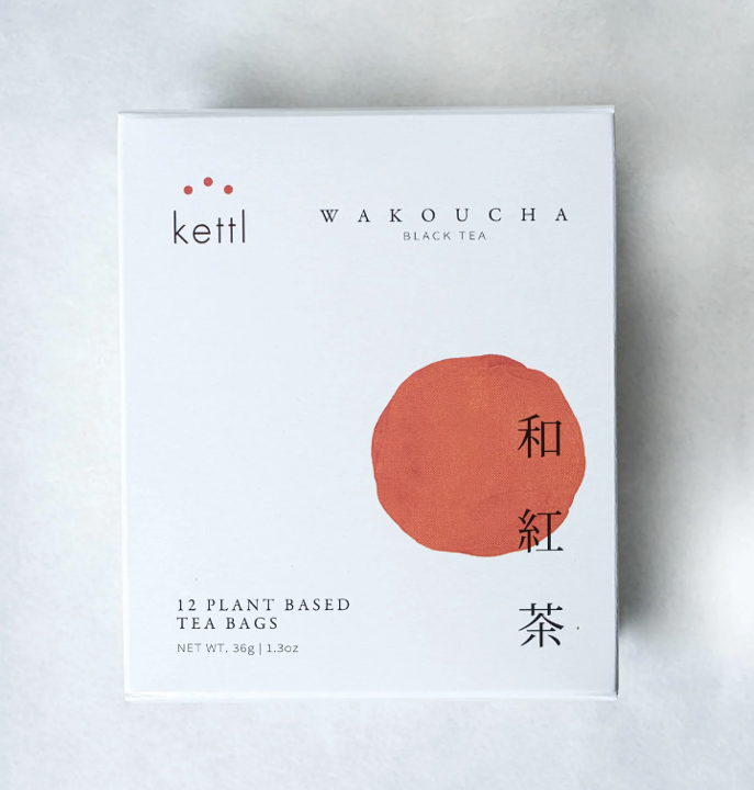 Kettl Wakoucha Black Tea Bags 12pcs