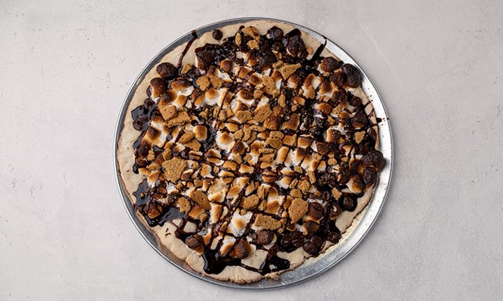S'more Pizza