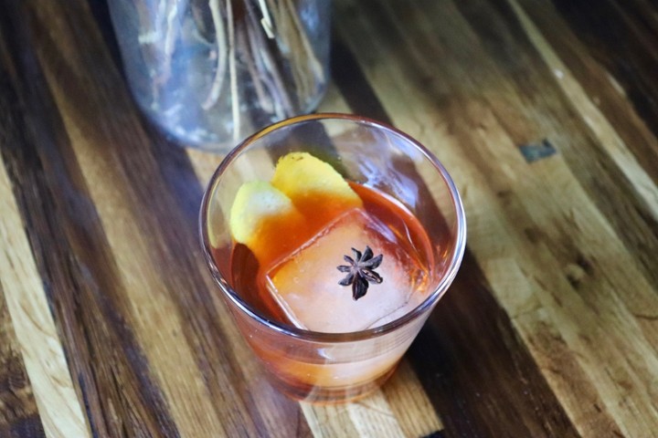 Large Format Spiced Old Fashioned