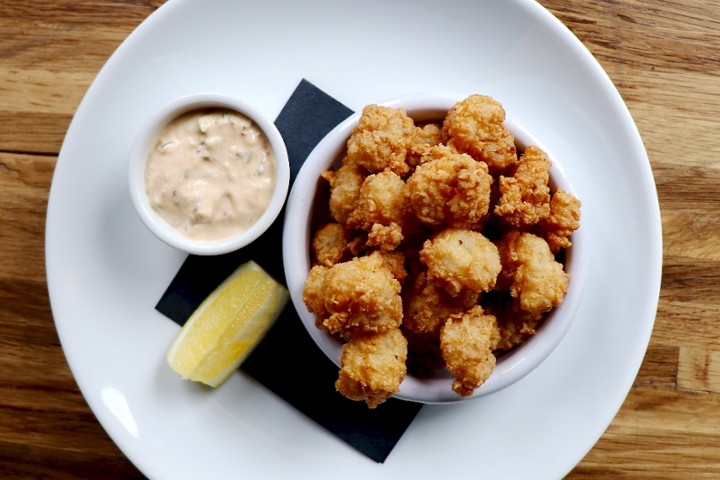 Fried Shrimp with Old Bay Remoulade