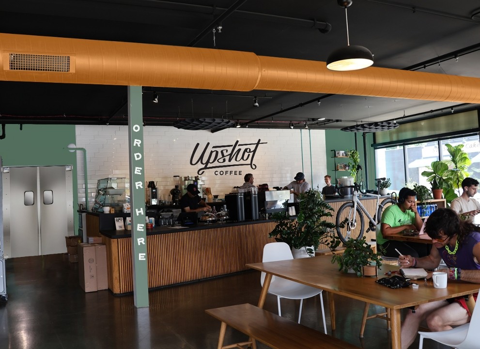 Upshot Coffee - Tower Grove FLYBY