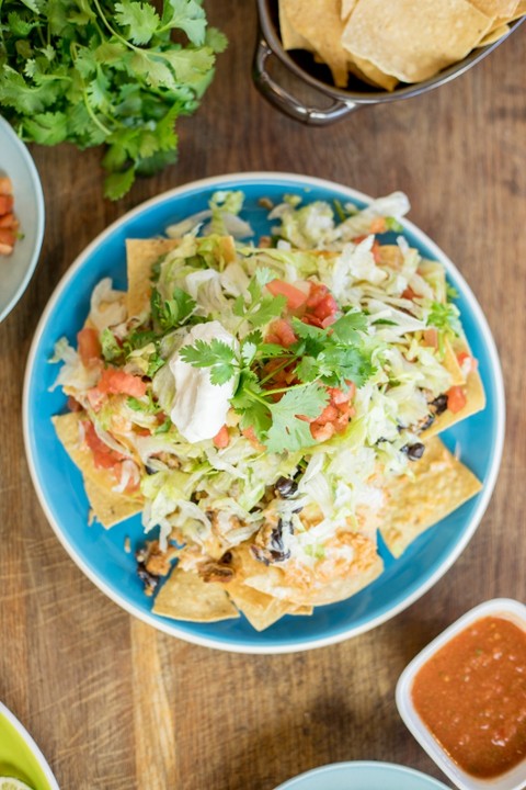 **VEGGIE NACHOS**