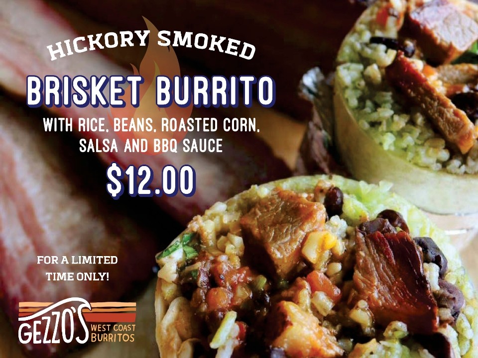 Gezzo's West Coast Burritos McDonough