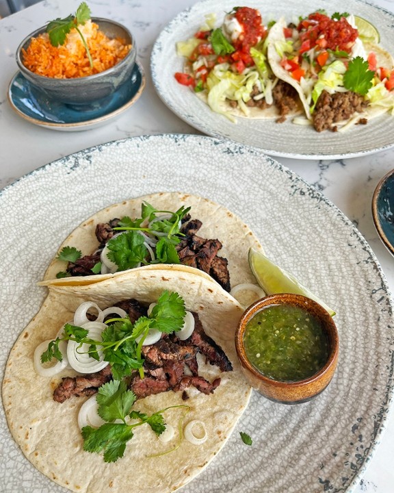 **STEAK TACO**