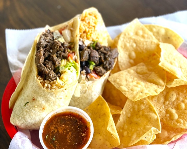 **STEAK BURRITO**