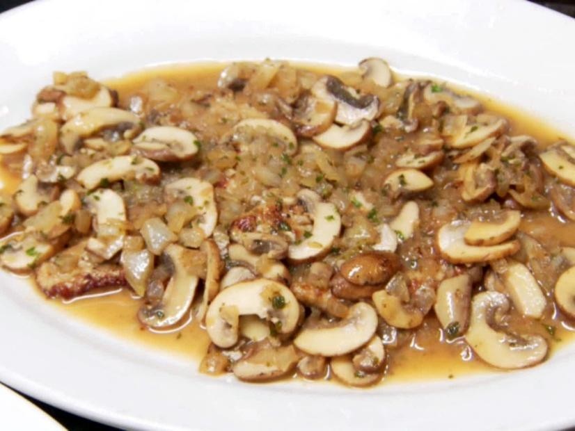 Veal Scaloppine