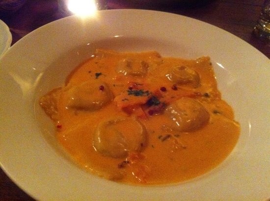 Seafood Ravioli