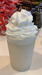 Vanilla Milkshake