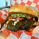 Poblano Burger