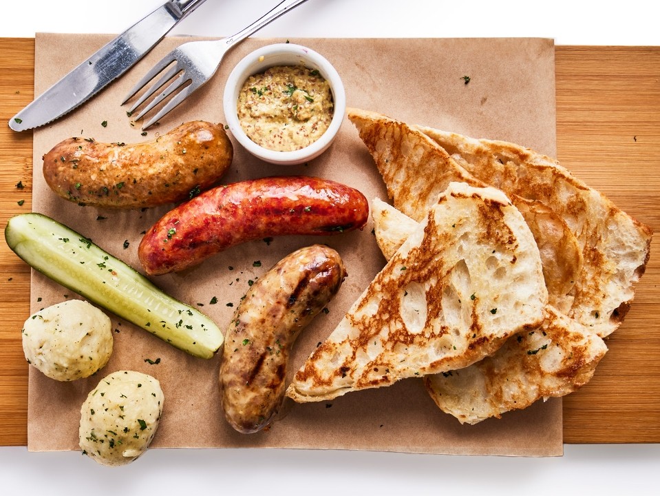Sausage Plate (for two)