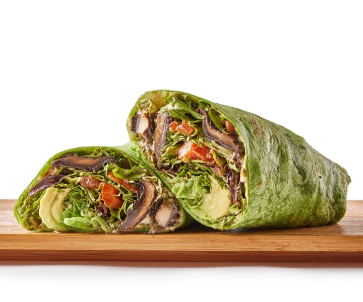 Veggie Spinach Wrap