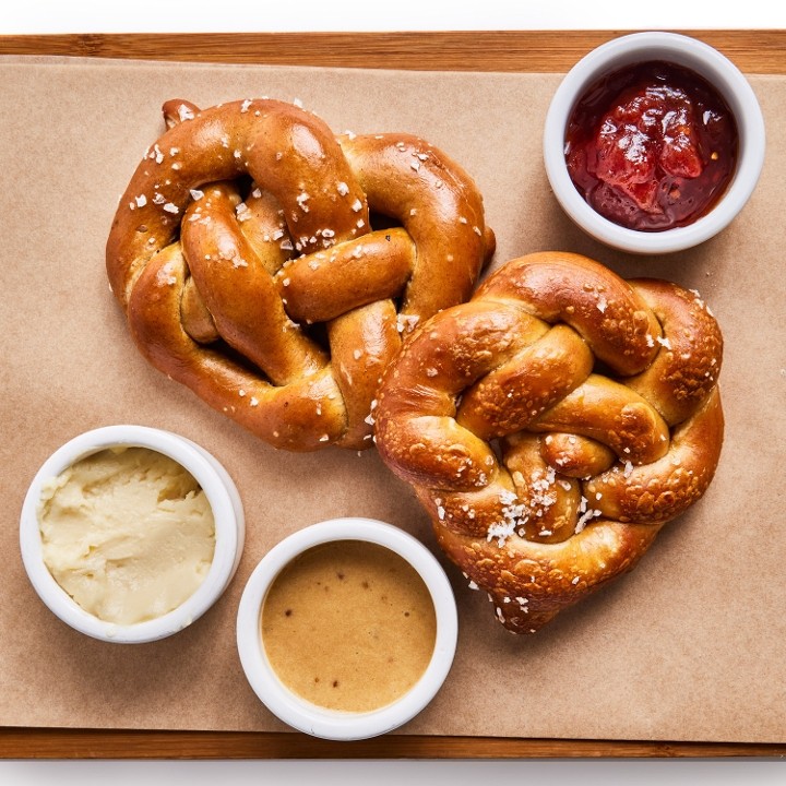 Fresh Baked Pretzels (limited quantity)