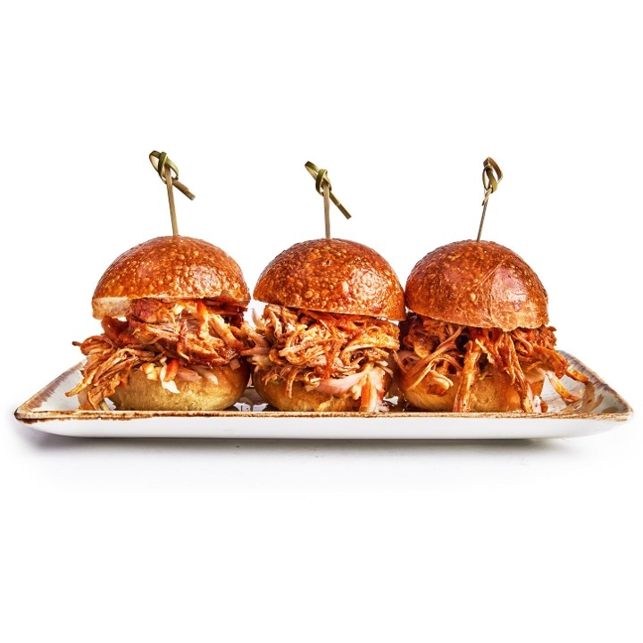 Cochinita Pork Sliders