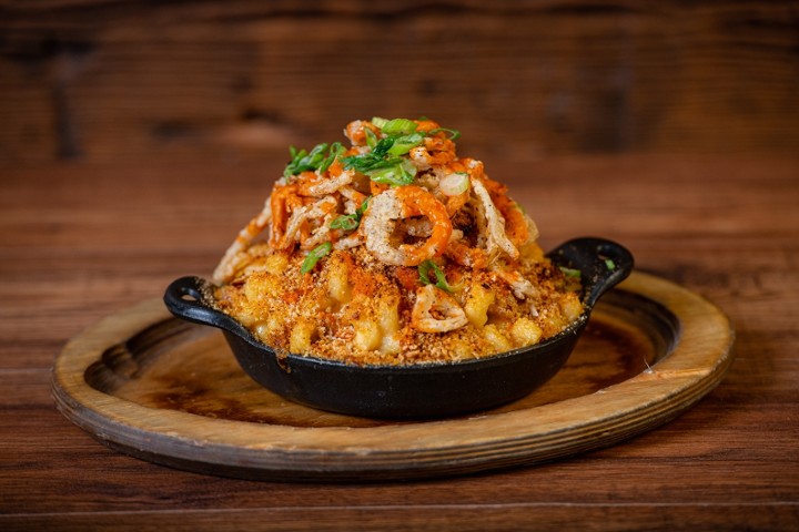 Buffalo Chicken Mac & Cheese