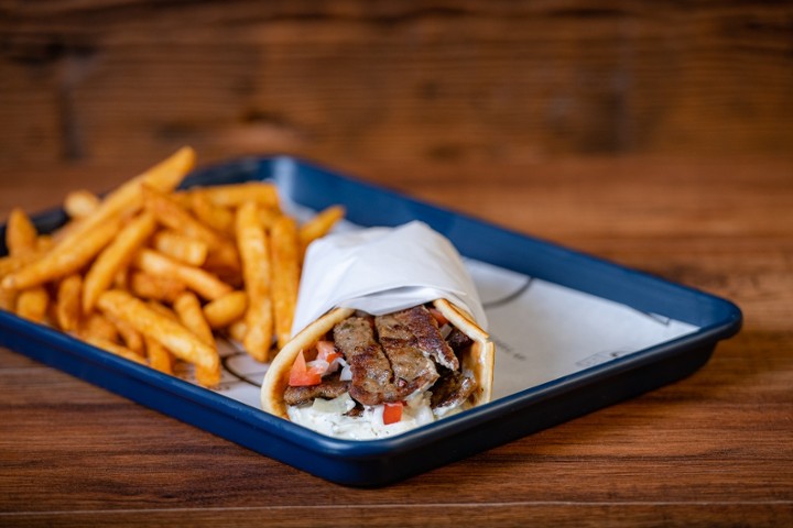 Gyro Pita Sandwich