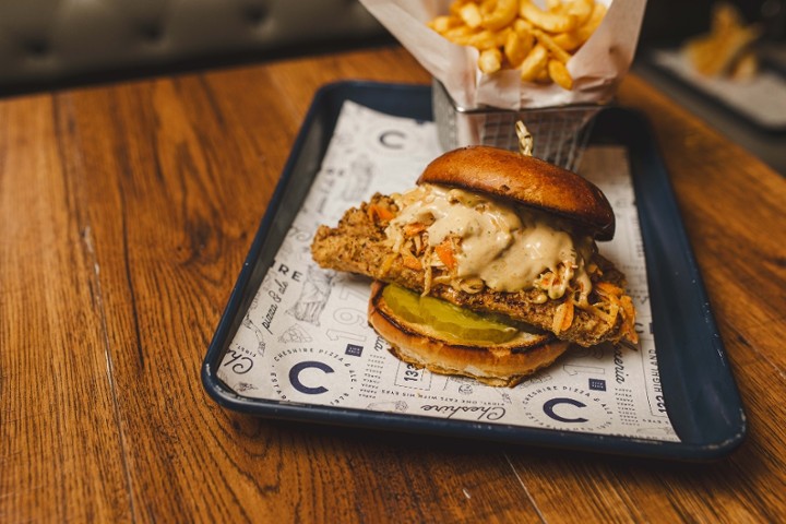 Spicy Southern Chicken Sandwich