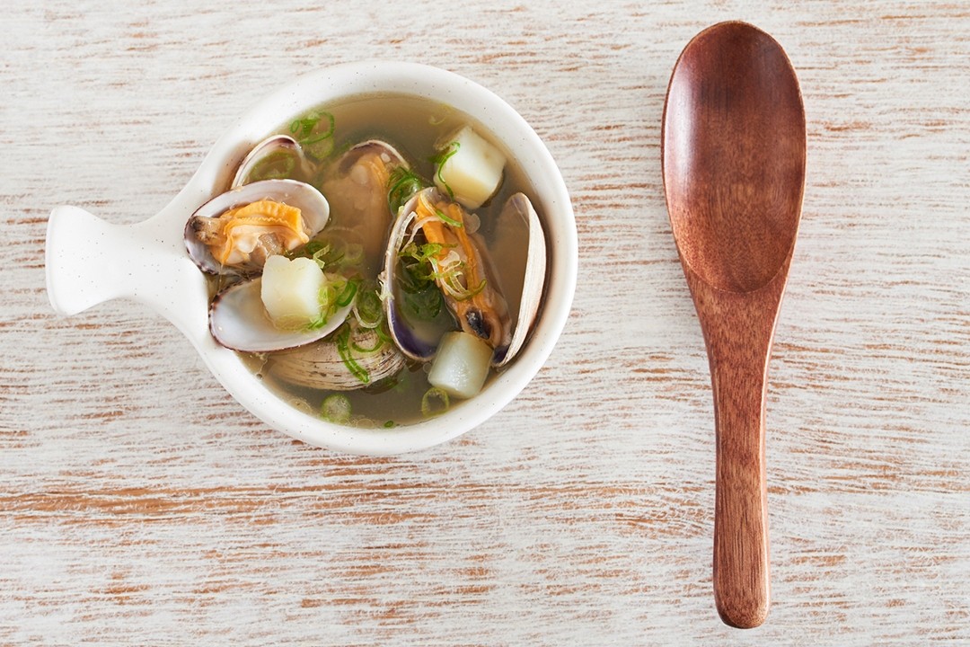asari clam soup