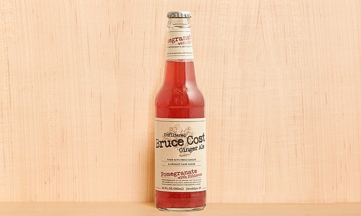 pomegranate ginger ale