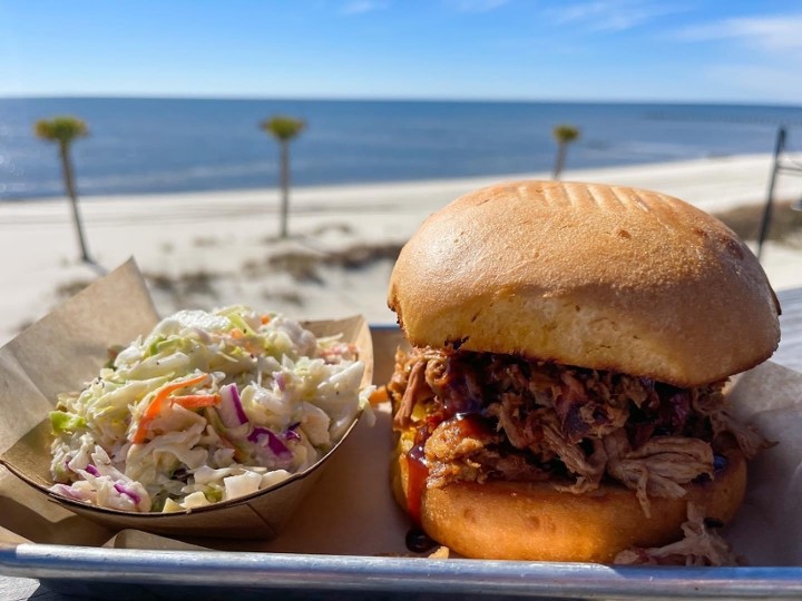 Pulled Pork Sandwich