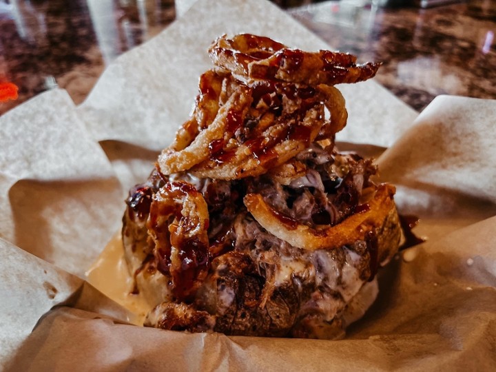 Loaded Pulled Pork Potato