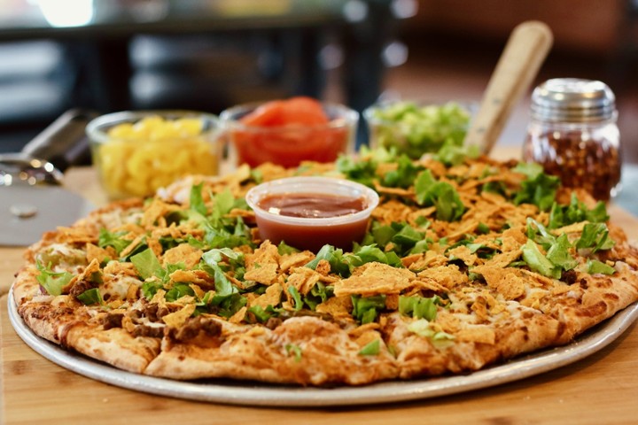 Taco Pizza-