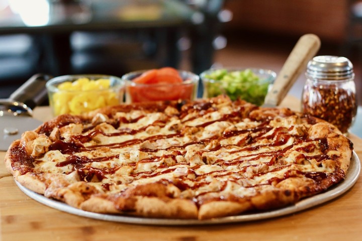 BBQ Chicken Pizza-