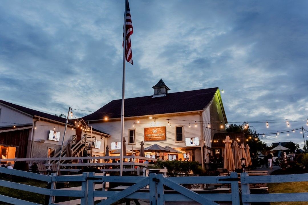 The Stables Kitchen & Beer Garden Chester Springs
