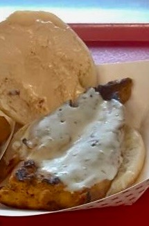 GRILLED CHICKEN BREAST SANDWICH ONLY - NO SIDES