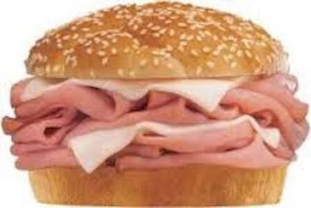 HOT HAM & CHEESE ONLY - NO SIDES