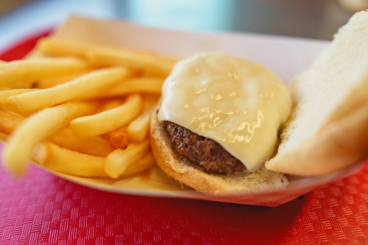 Ranch Cheeseburger Combo