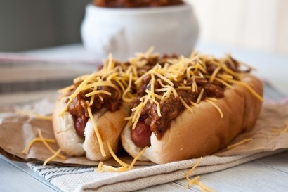 Freddys Chili Cheese Dogs
