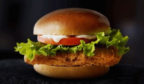 The Bro Chicken Sandwich