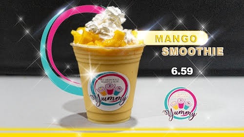 Mango Smoothie Large