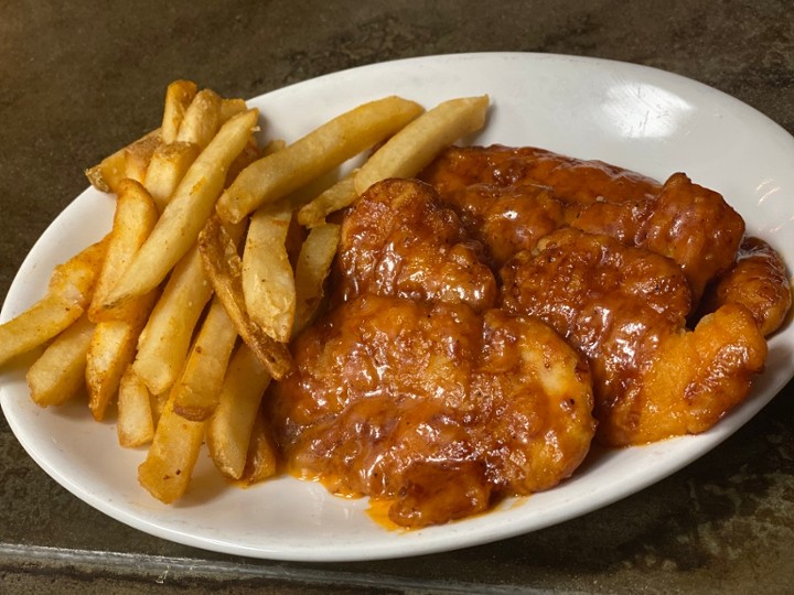 Adult Chicken Tenders & Fries