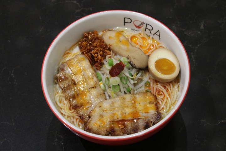 Spicy Tonkotsu Ramen