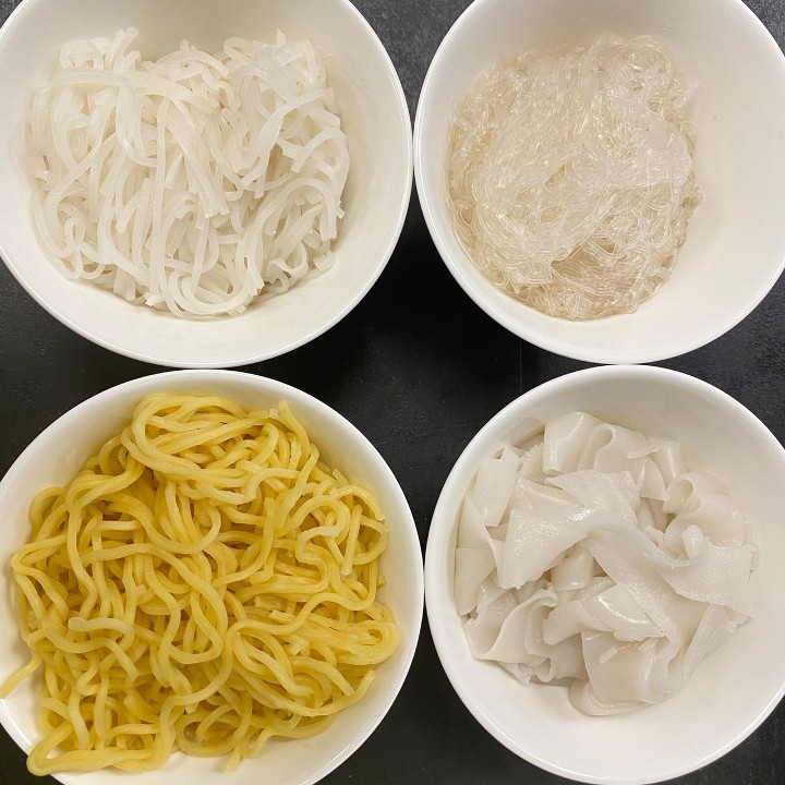 Steamed Noodles