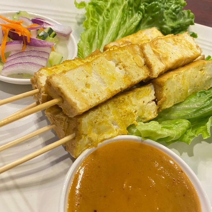 Tofu Satay