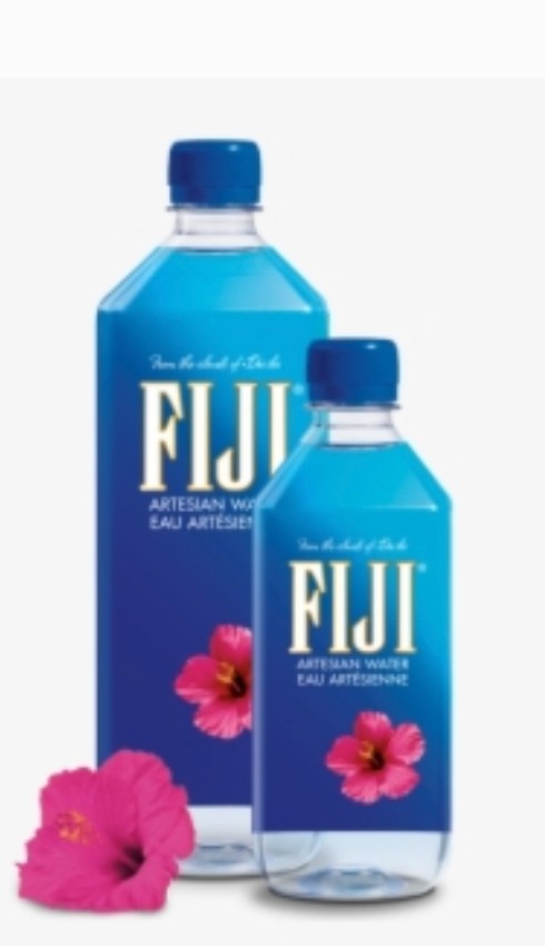 Fiji bottled water